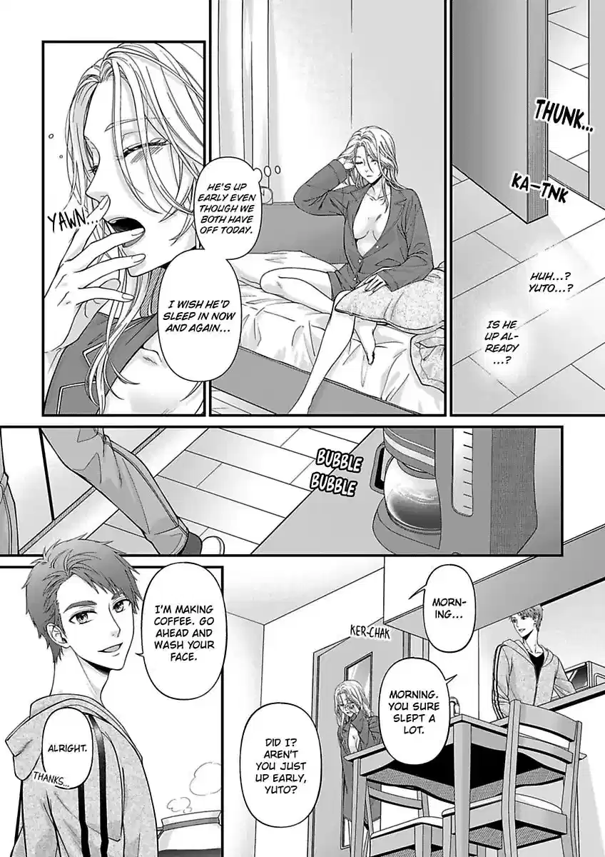 Mannerikappuru ha Lovelove Shitai Chapter 3 - page 8