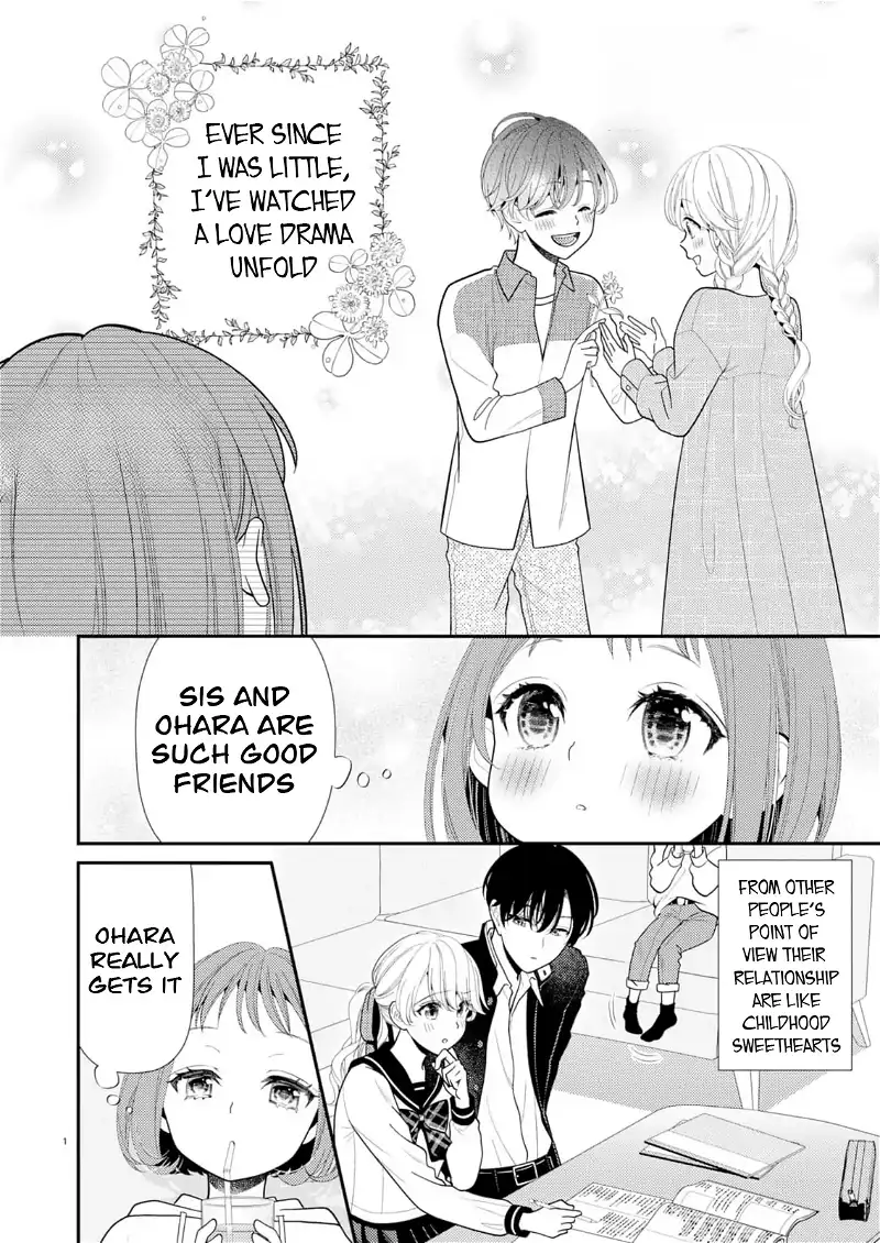 Yandere Killing!! ~When I told my obsessive childhood friend, "I love you too," he shifted to the romantic comedy route~ Chapter 2 - page 1