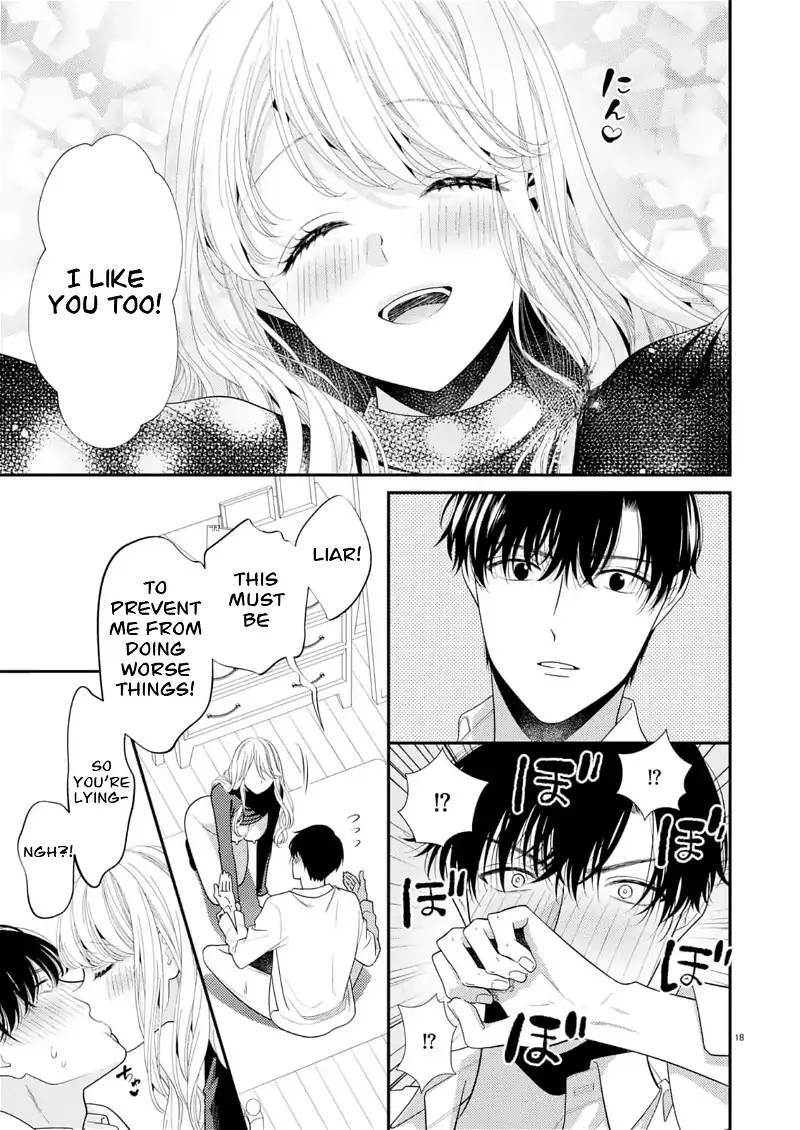 Yandere Killing!! ~When I told my obsessive childhood friend, "I love you too," he shifted to the romantic comedy route~ Chapter 2 - page 18