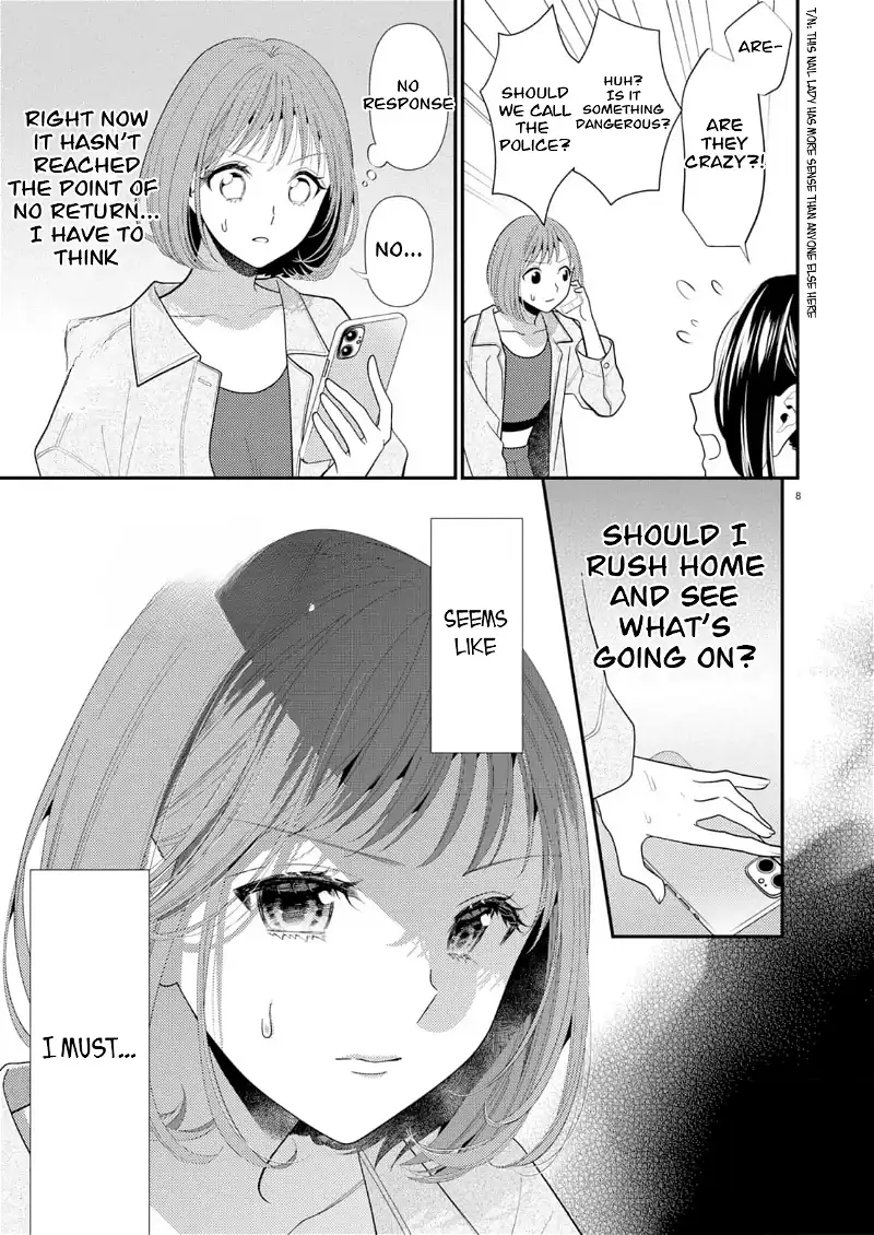 Yandere Killing!! ~When I told my obsessive childhood friend, "I love you too," he shifted to the romantic comedy route~ Chapter 2 - page 8