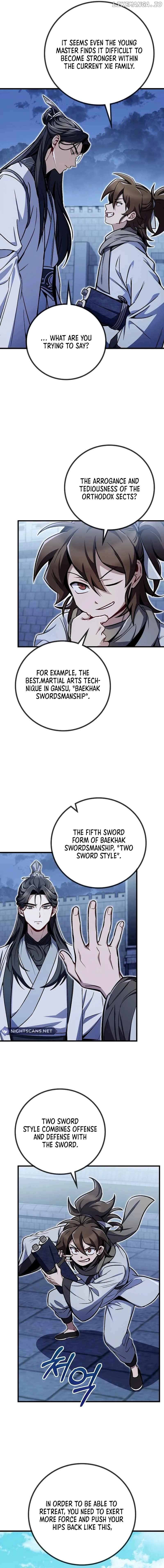 The Twin Swords Of The Sima Clan Chapter 4 - page 12