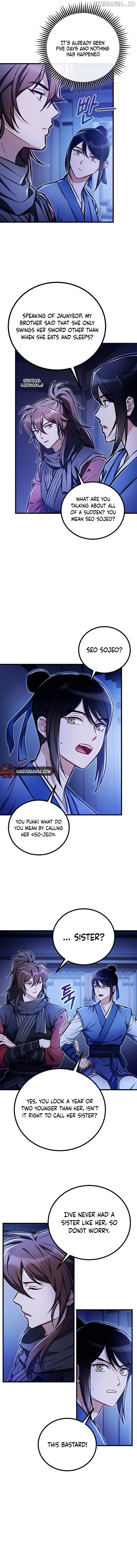 The Twin Swords Of The Sima Clan Chapter 21 - page 10