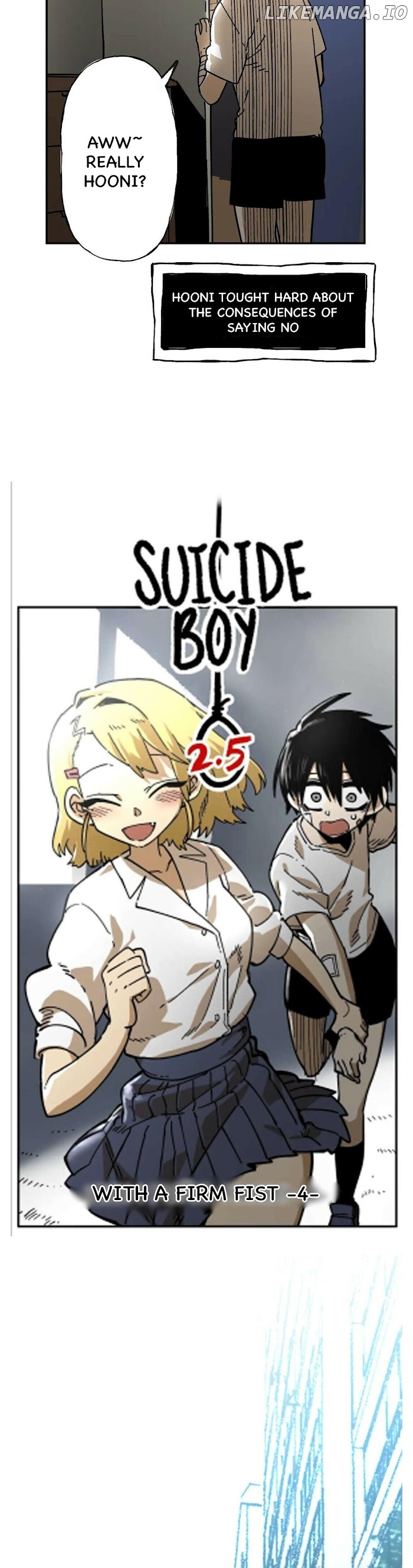 Suicide Boy chapter 123 - page 13