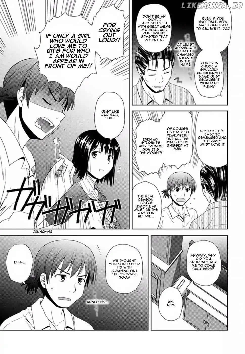 Nobunaga Teacher's Young Bride Chapter 1 - page 11