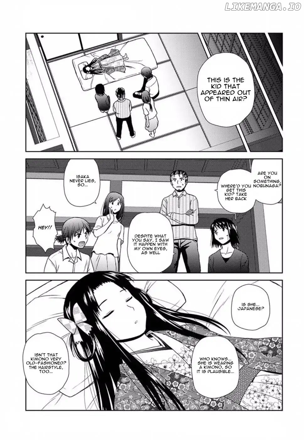 Nobunaga Teacher's Young Bride Chapter 1 - page 19