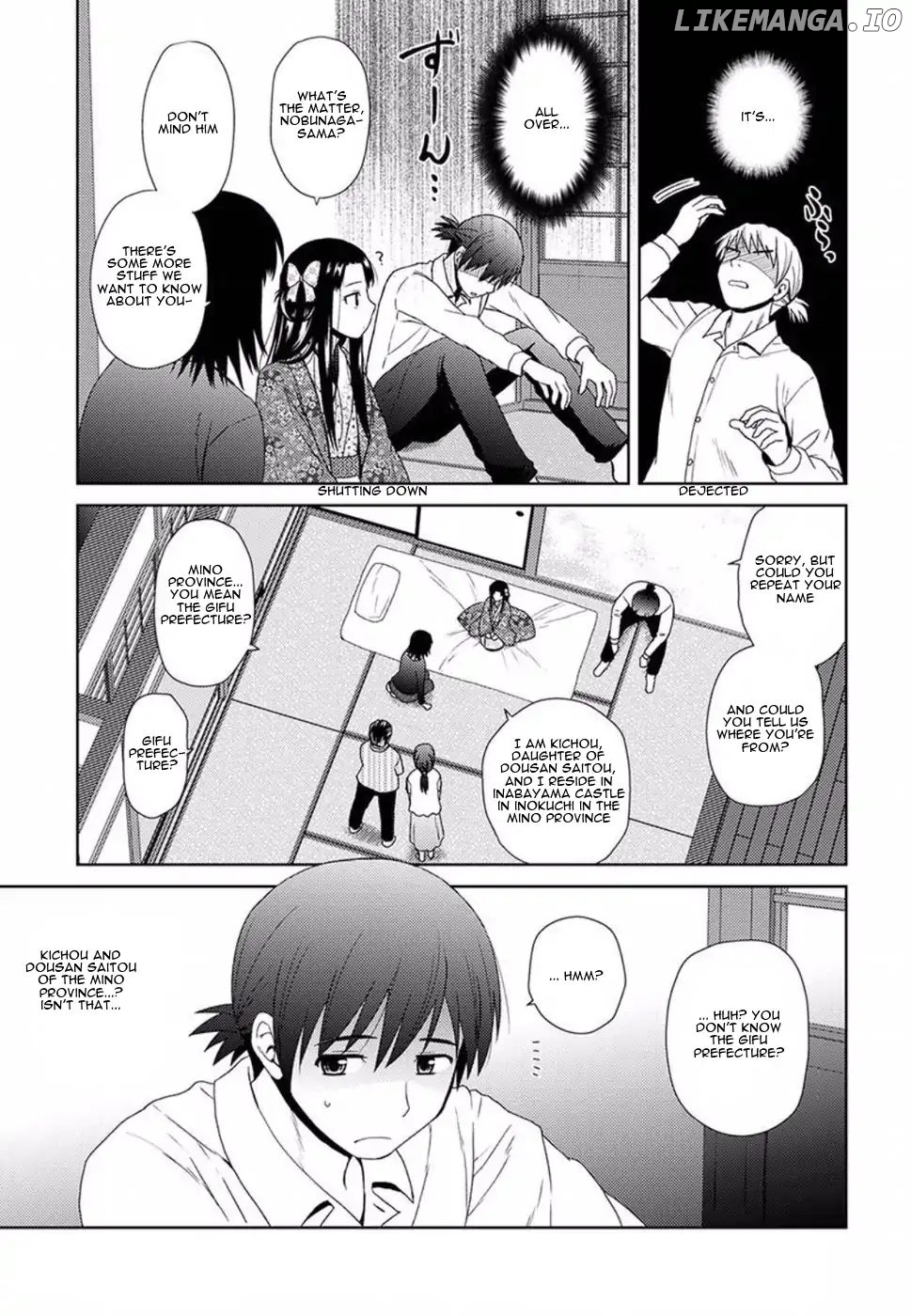 Nobunaga Teacher's Young Bride Chapter 1 - page 29