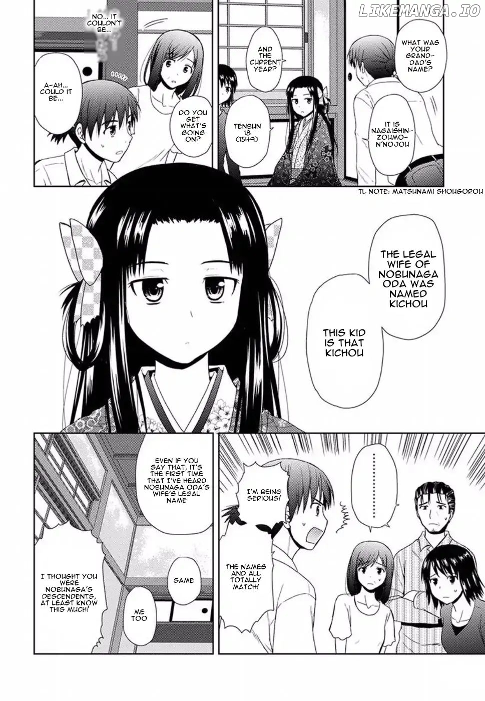 Nobunaga Teacher's Young Bride Chapter 1 - page 30