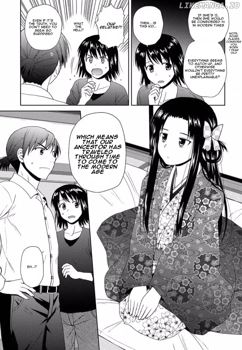 Nobunaga Teacher's Young Bride Chapter 1 - page 31