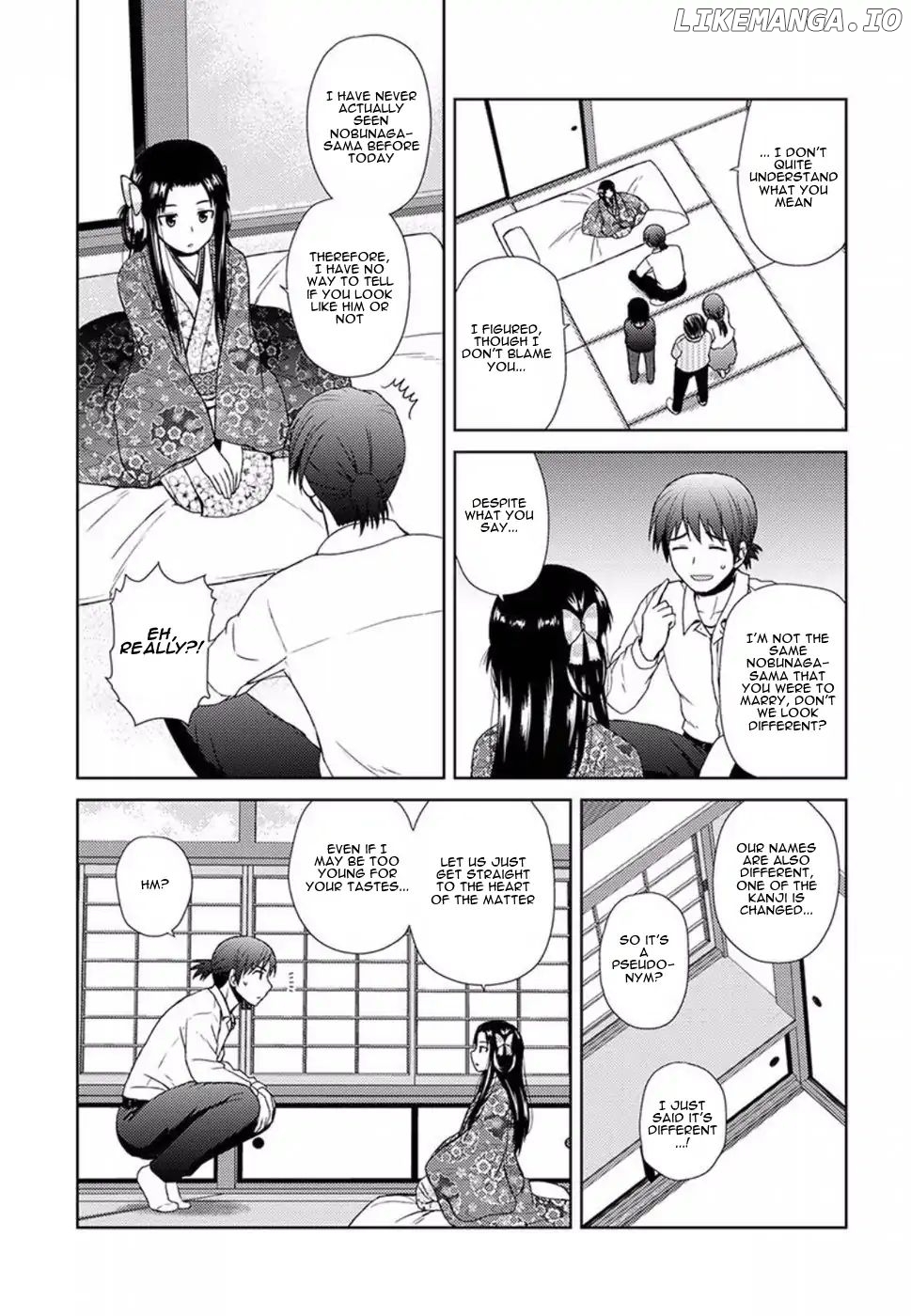 Nobunaga Teacher's Young Bride Chapter 1 - page 33