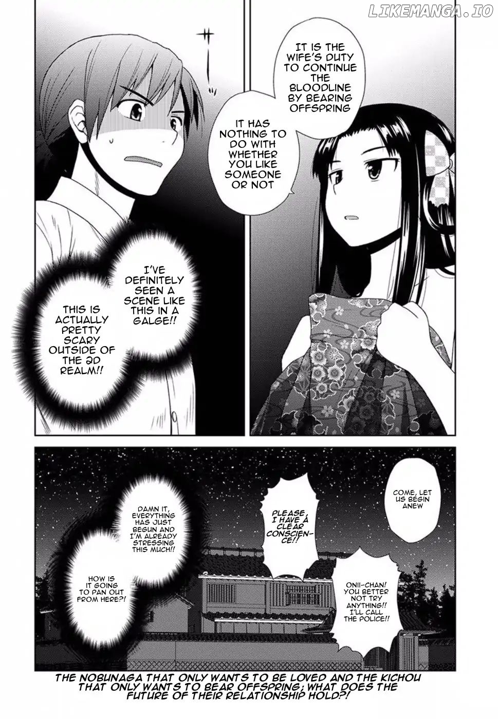 Nobunaga Teacher's Young Bride Chapter 1 - page 38