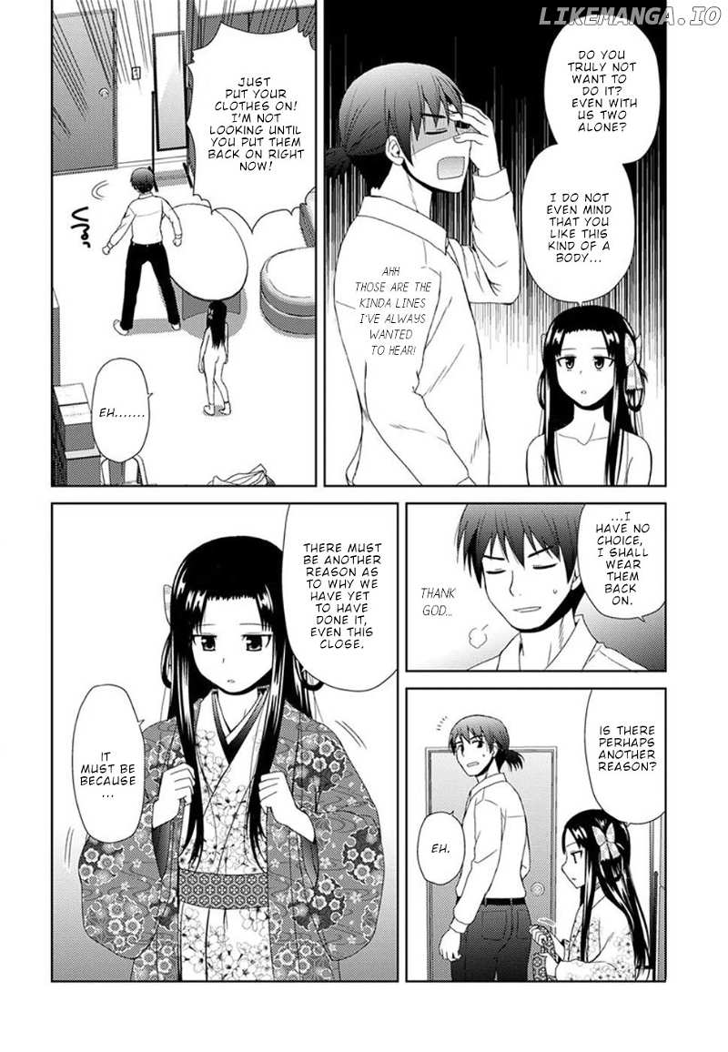 Nobunaga Teacher's Young Bride Chapter 3 - page 13