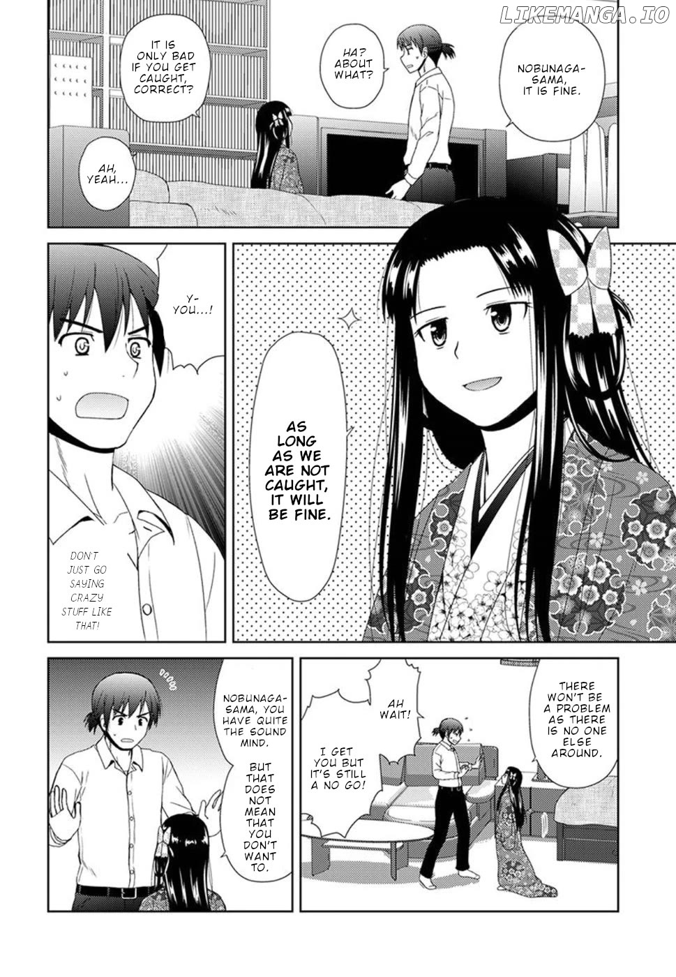 Nobunaga Teacher's Young Bride Chapter 3 - page 17