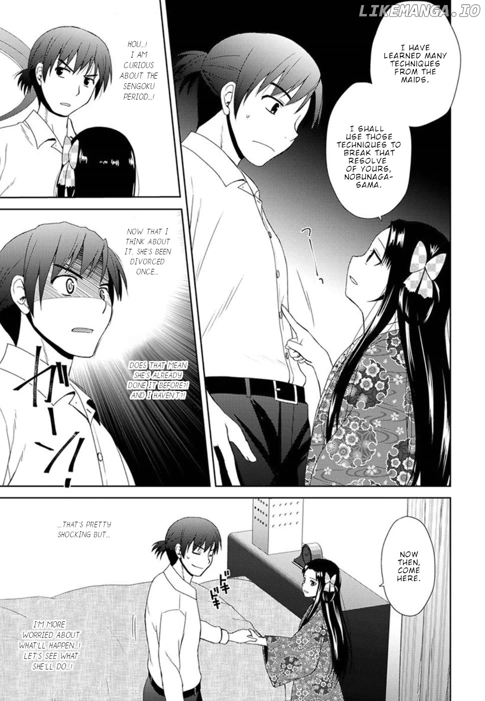 Nobunaga Teacher's Young Bride Chapter 3 - page 18