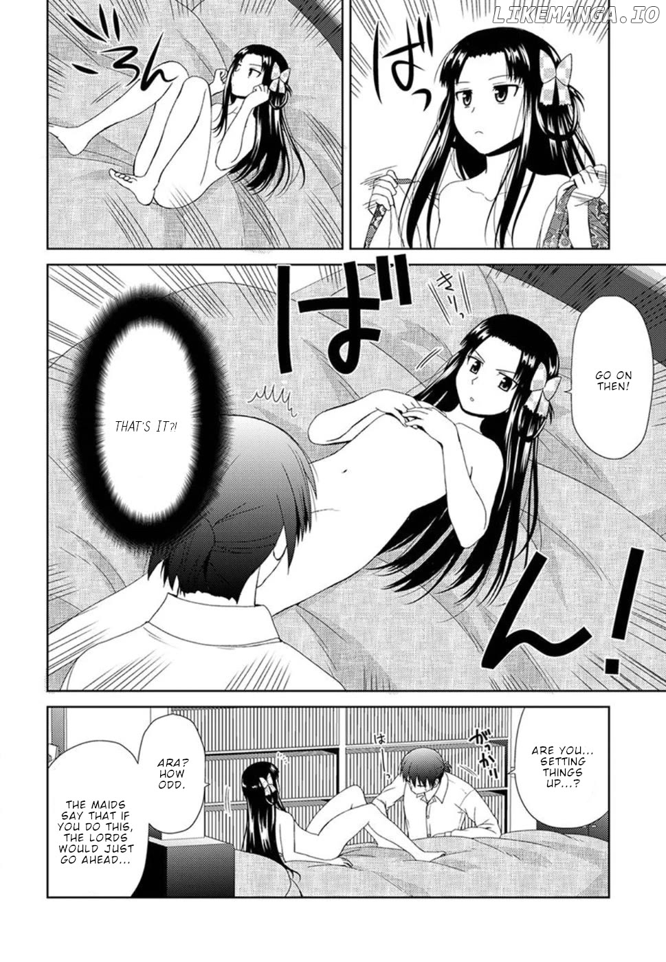 Nobunaga Teacher's Young Bride Chapter 3 - page 19