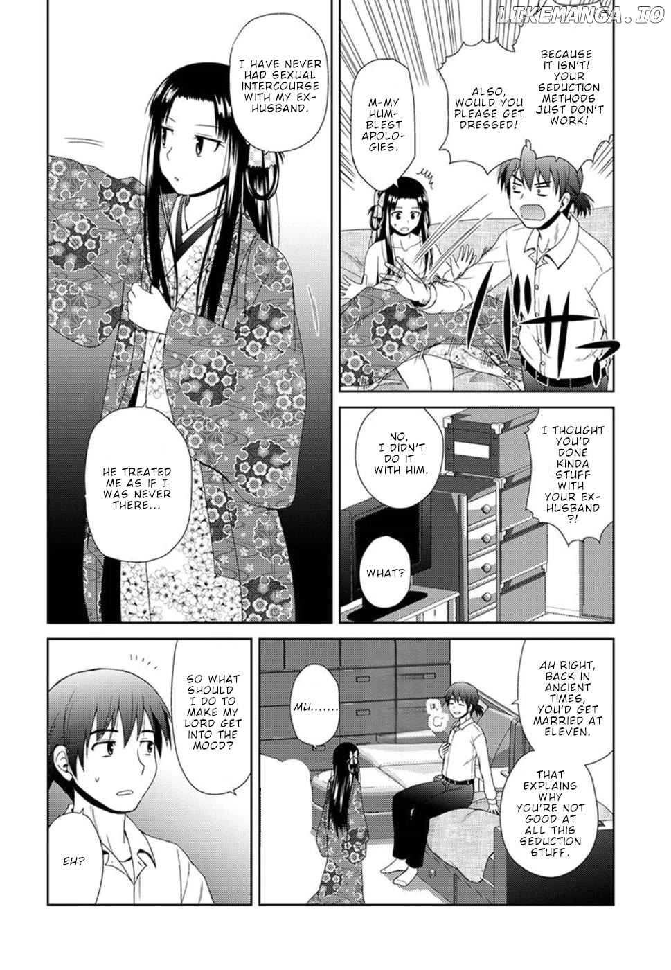 Nobunaga Teacher's Young Bride Chapter 3 - page 21