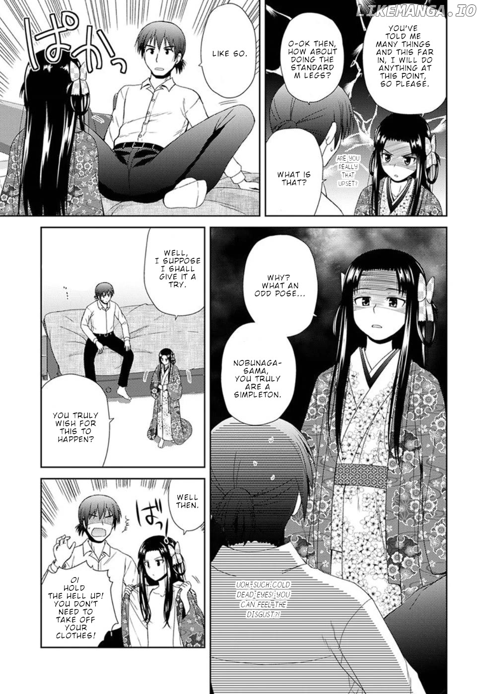 Nobunaga Teacher's Young Bride Chapter 3 - page 22