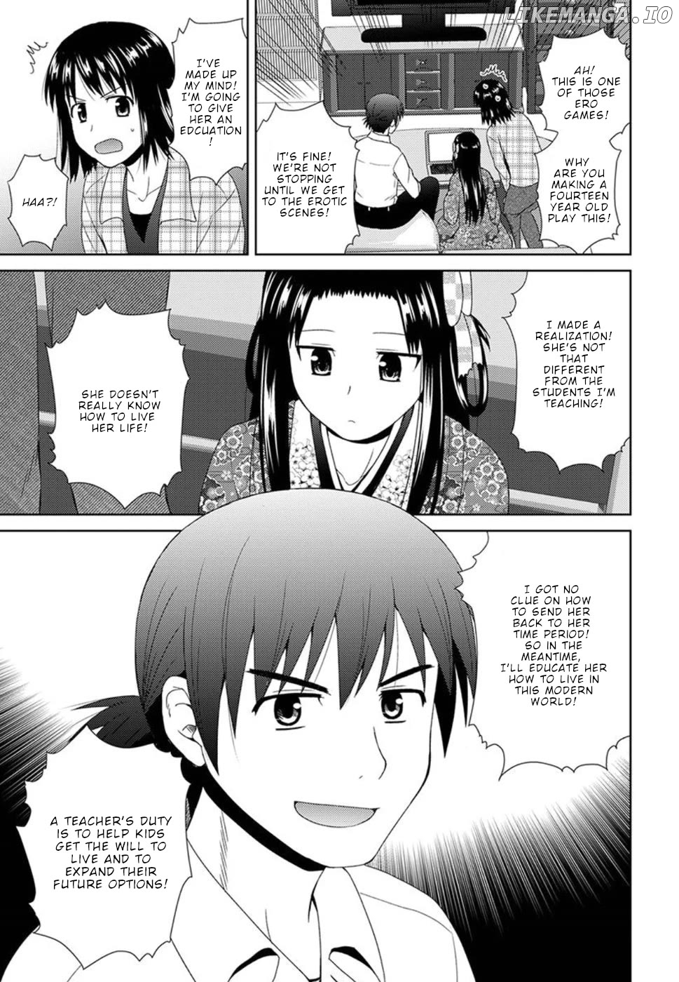 Nobunaga Teacher's Young Bride Chapter 3 - page 30