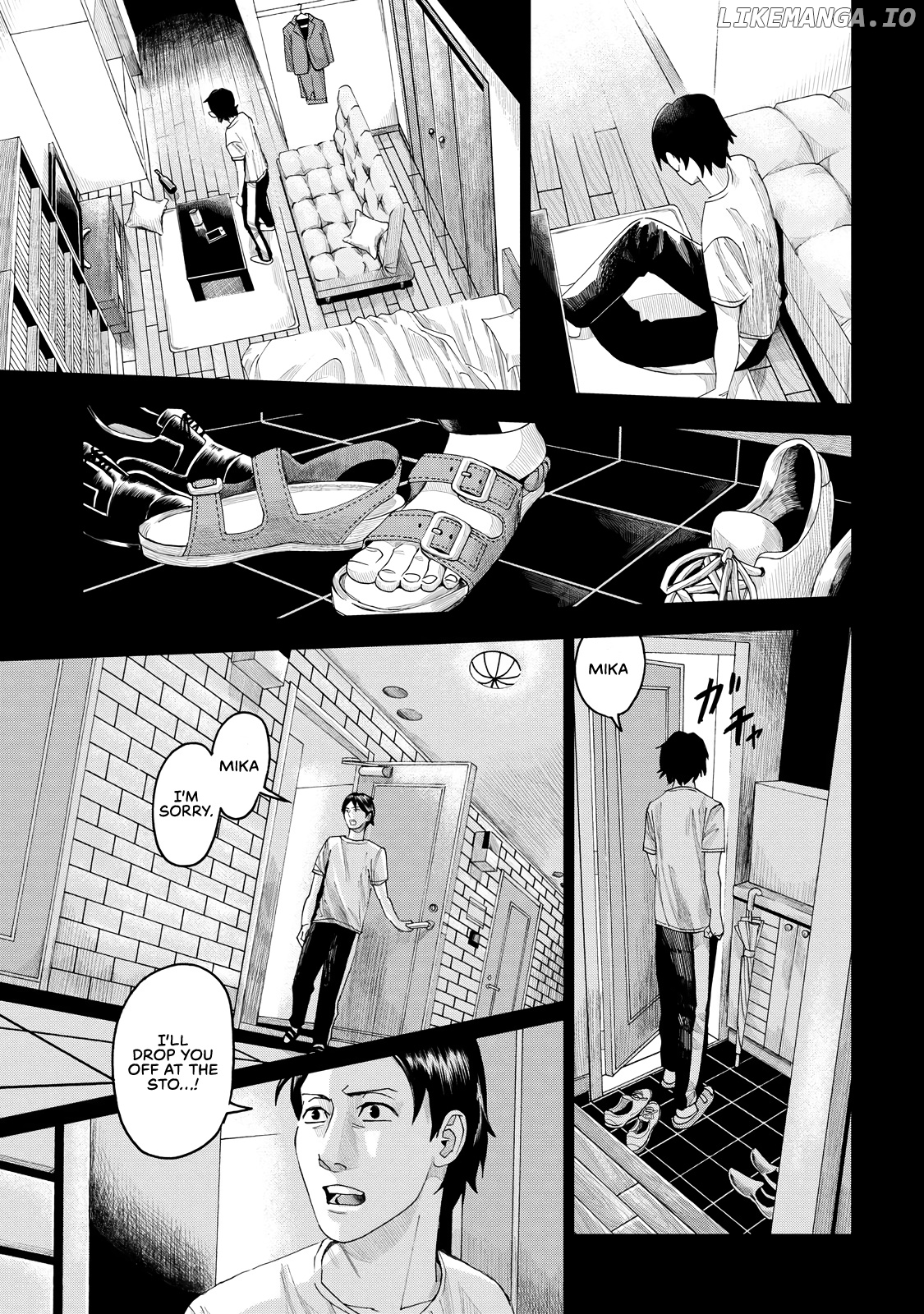 Trace: Kasouken Houi Kenkyuuin No Tsuisou chapter 6 - page 24