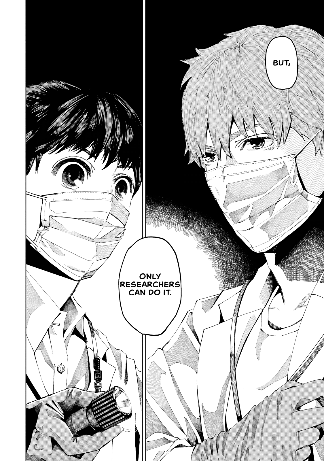 Trace: Kasouken Houi Kenkyuuin No Tsuisou chapter 1 - page 38