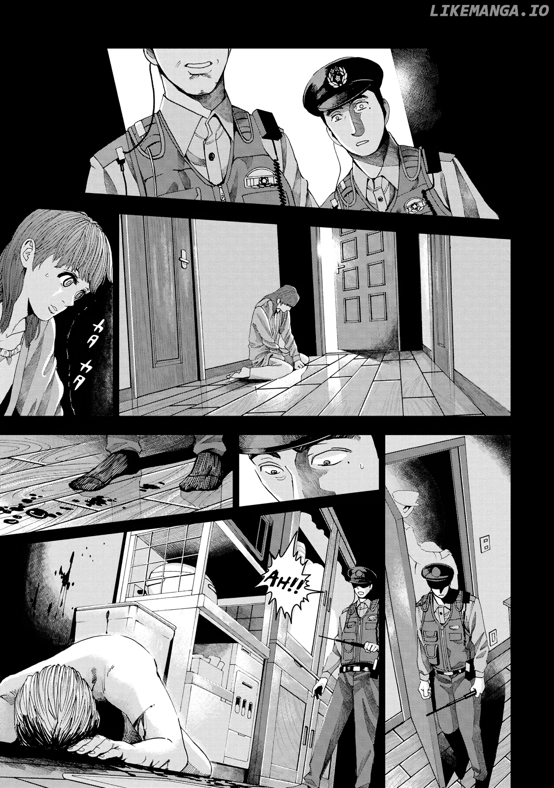 Trace: Kasouken Houi Kenkyuuin No Tsuisou chapter 3 - page 16