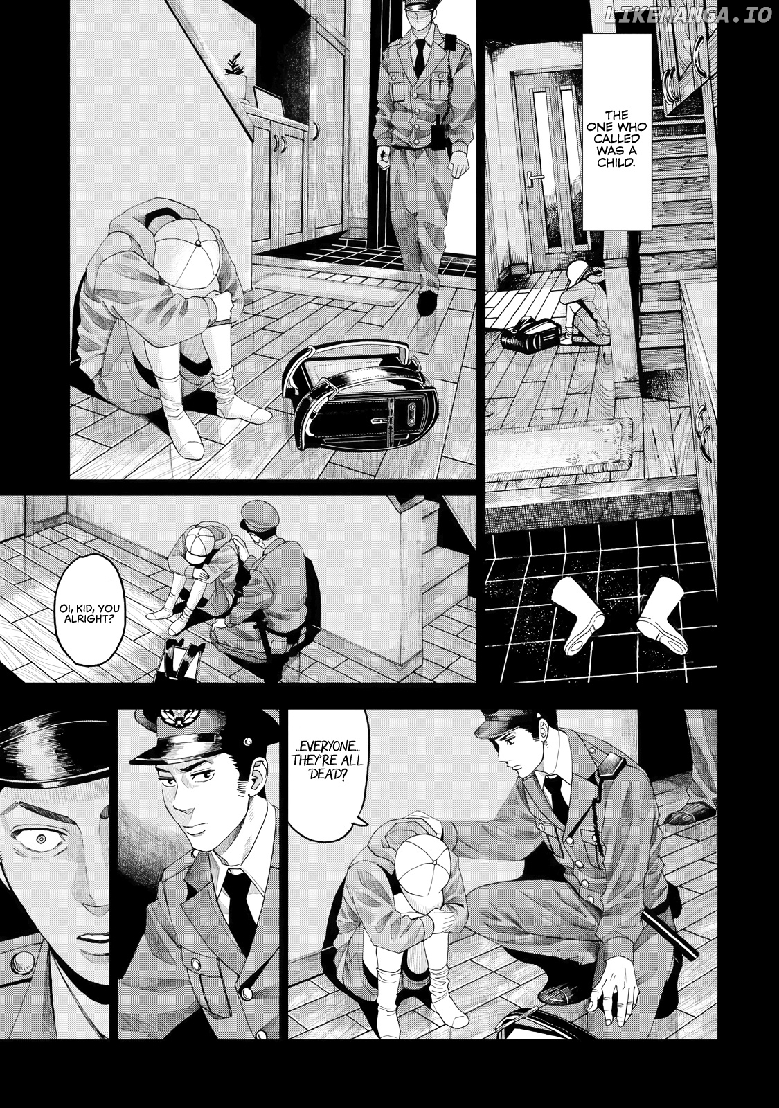 Trace: Kasouken Houi Kenkyuuin No Tsuisou chapter 5 - page 8
