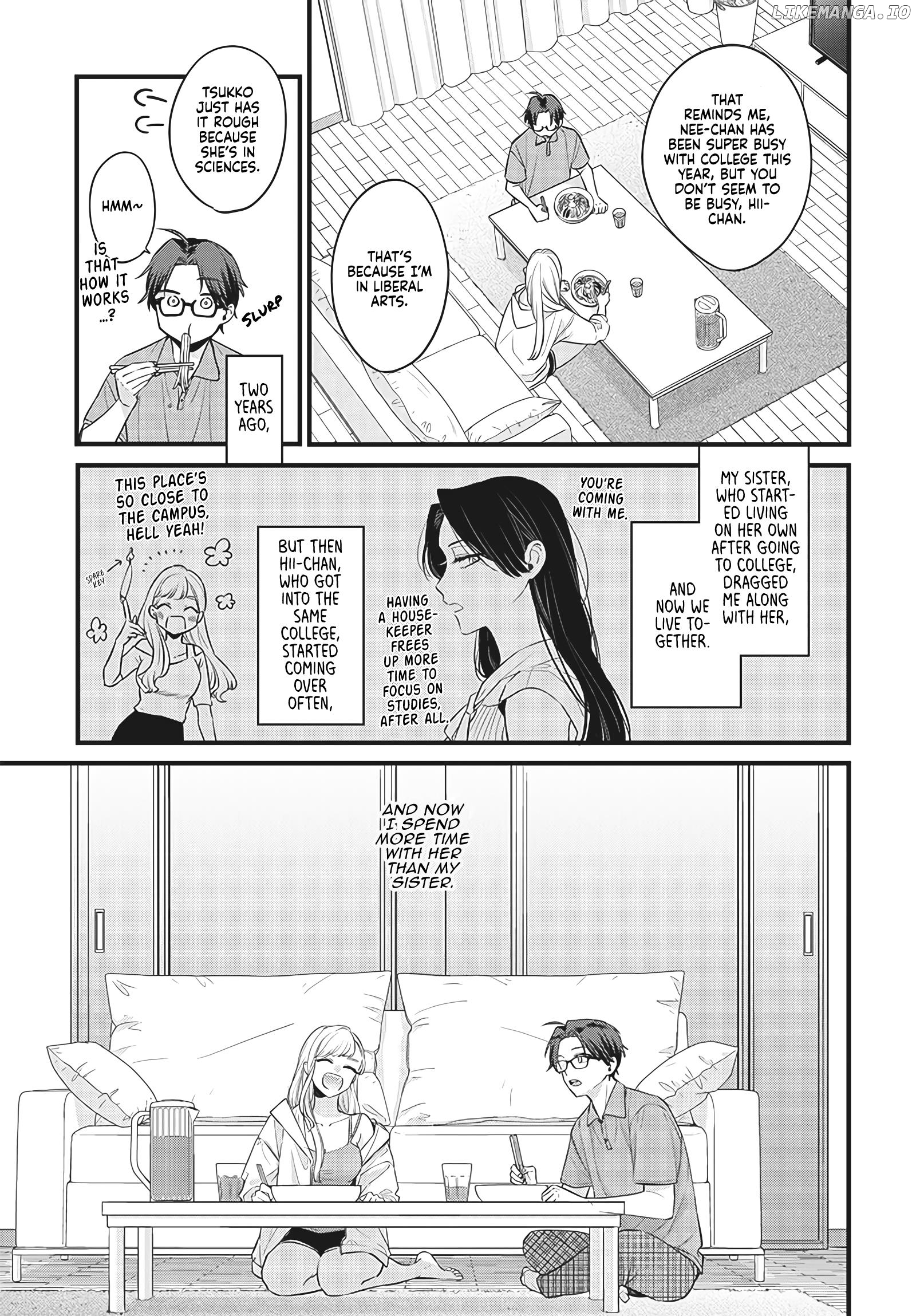 The Cutest Girl Closest To Me chapter 1 - page 11