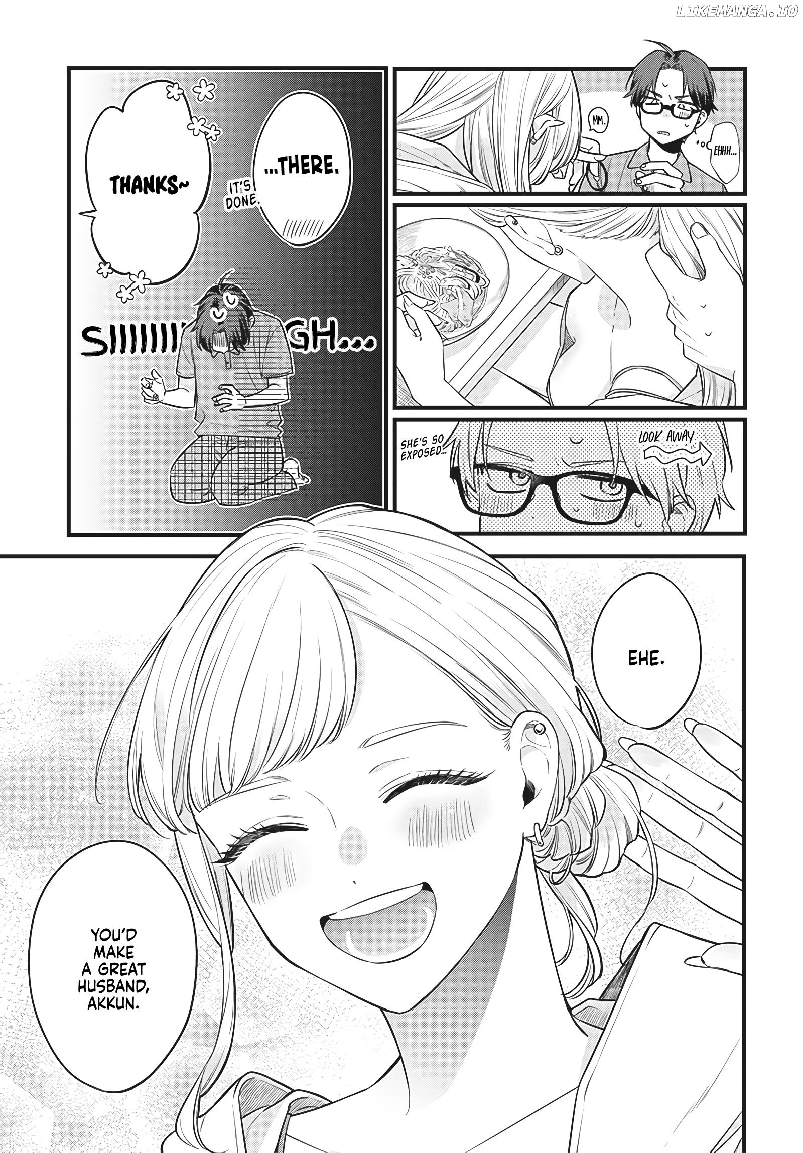 The Cutest Girl Closest To Me chapter 1 - page 13