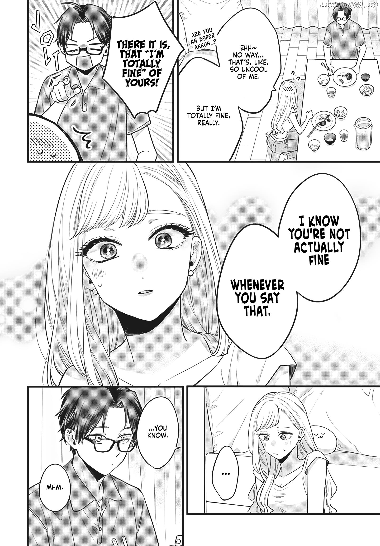 The Cutest Girl Closest To Me chapter 1 - page 24