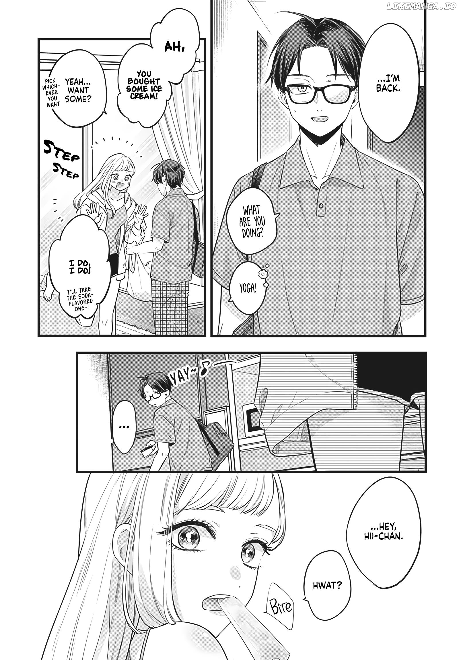 The Cutest Girl Closest To Me chapter 1 - page 3