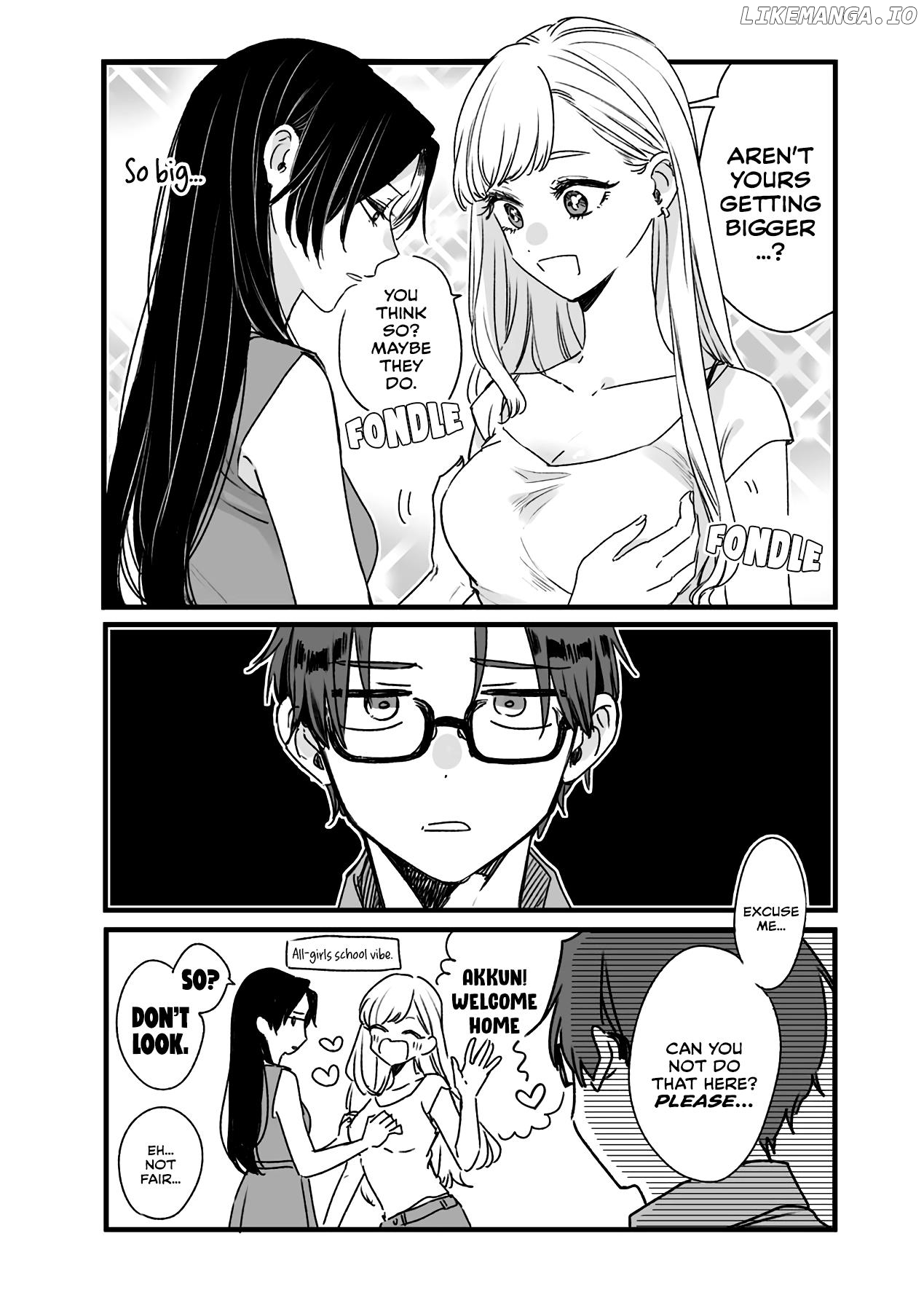 The Cutest Girl Closest To Me chapter 1.5 - page 8