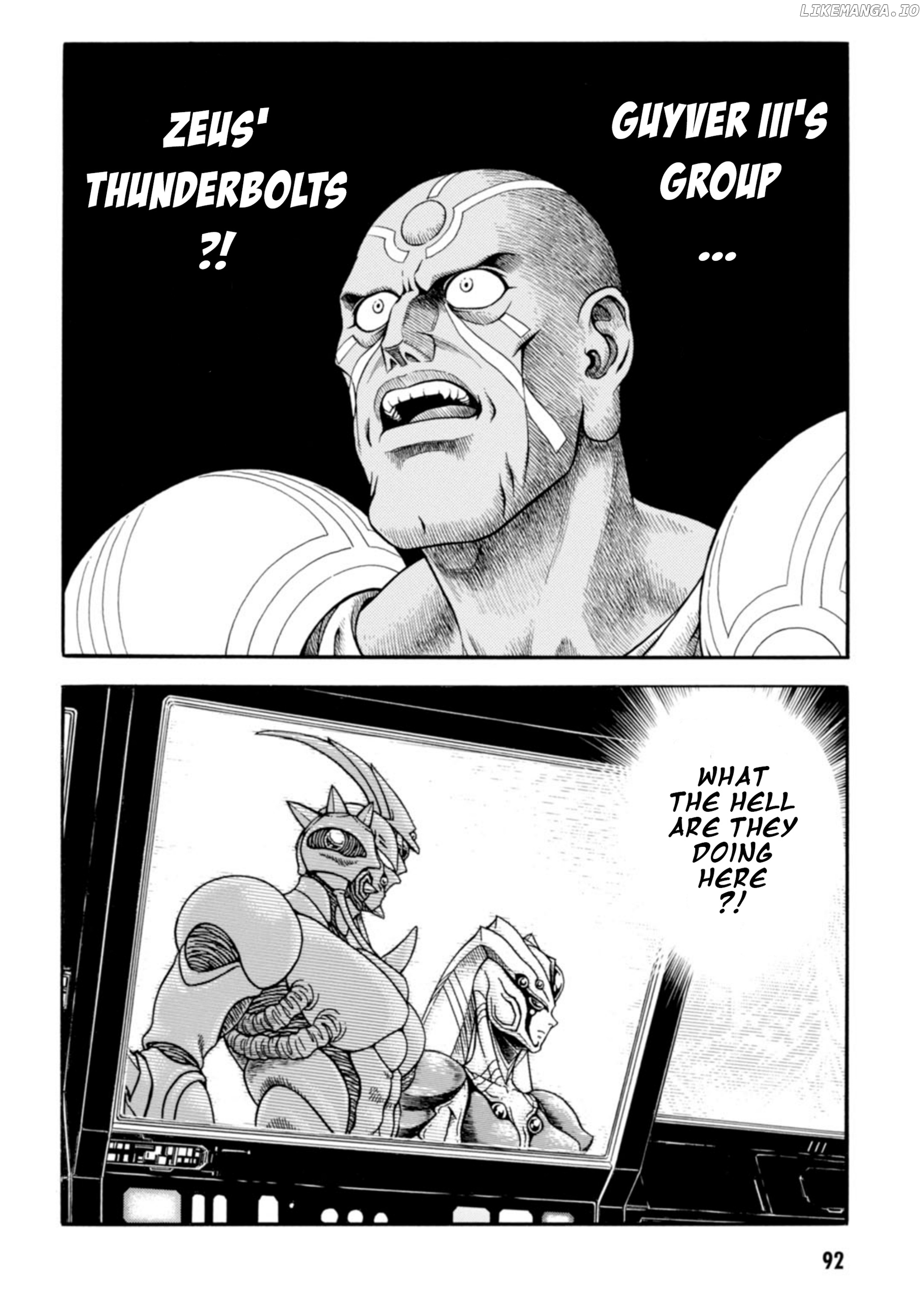 Guyver chapter 197 - page 19