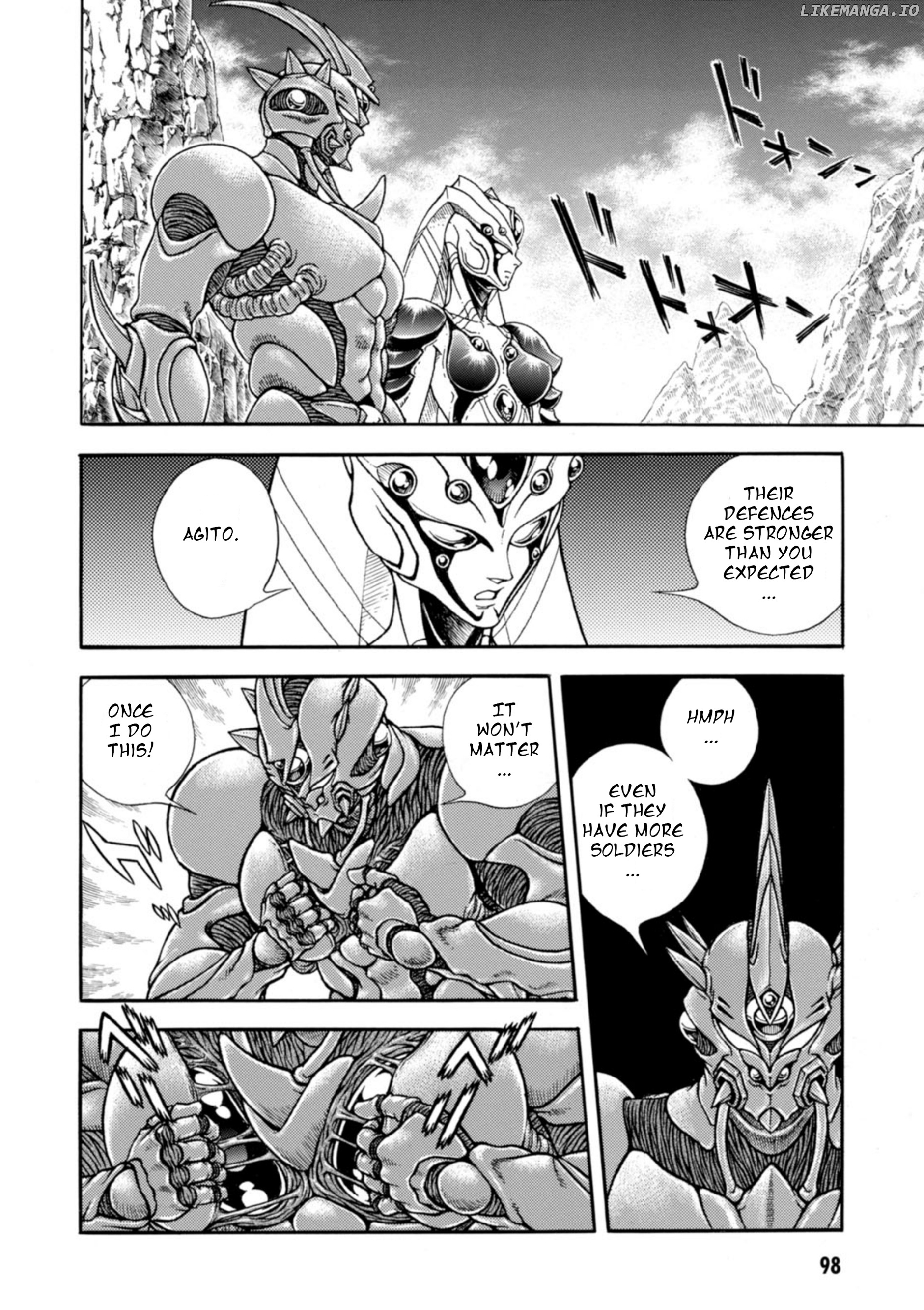 Guyver chapter 197 - page 24