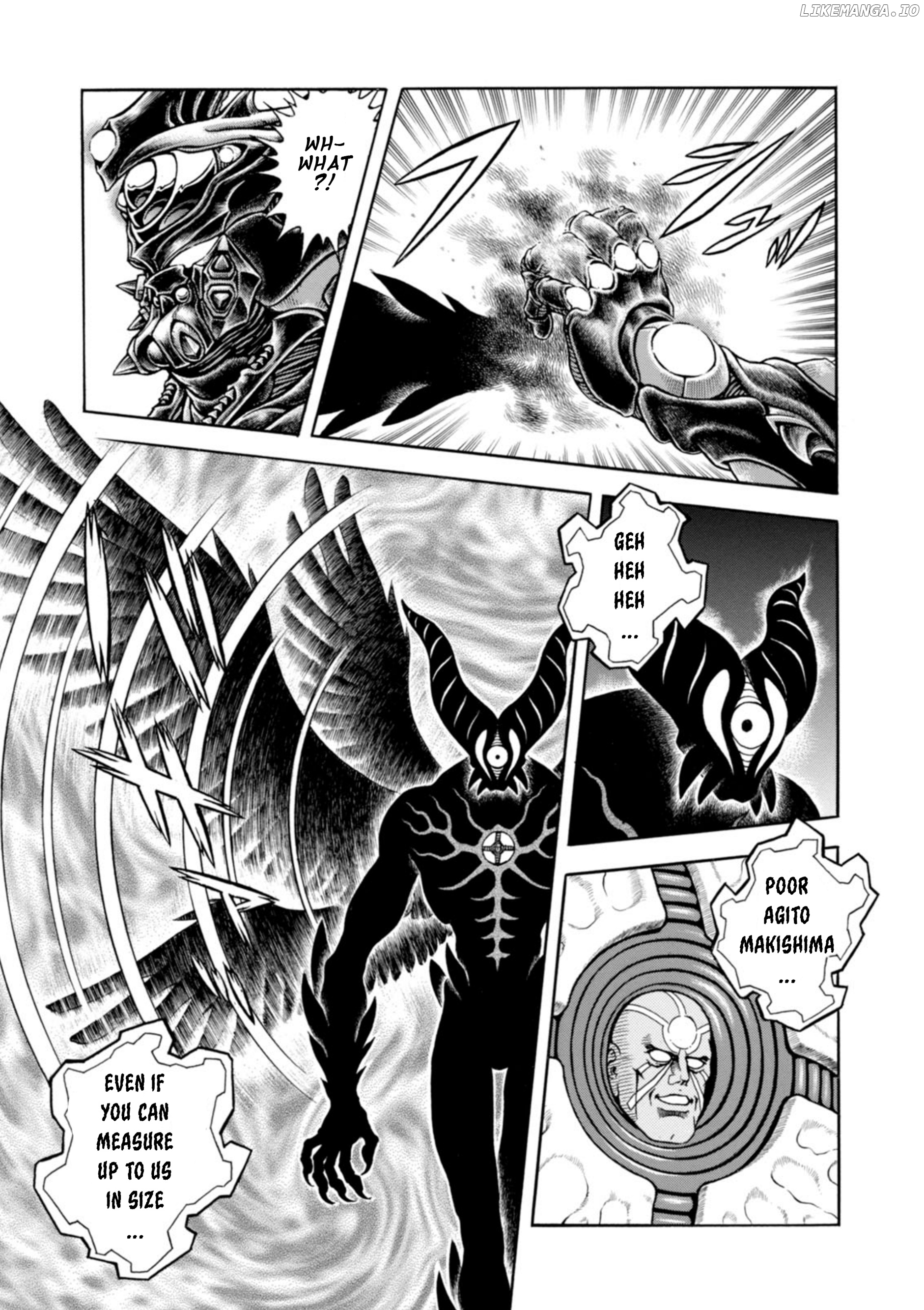 Guyver chapter 198 - page 20