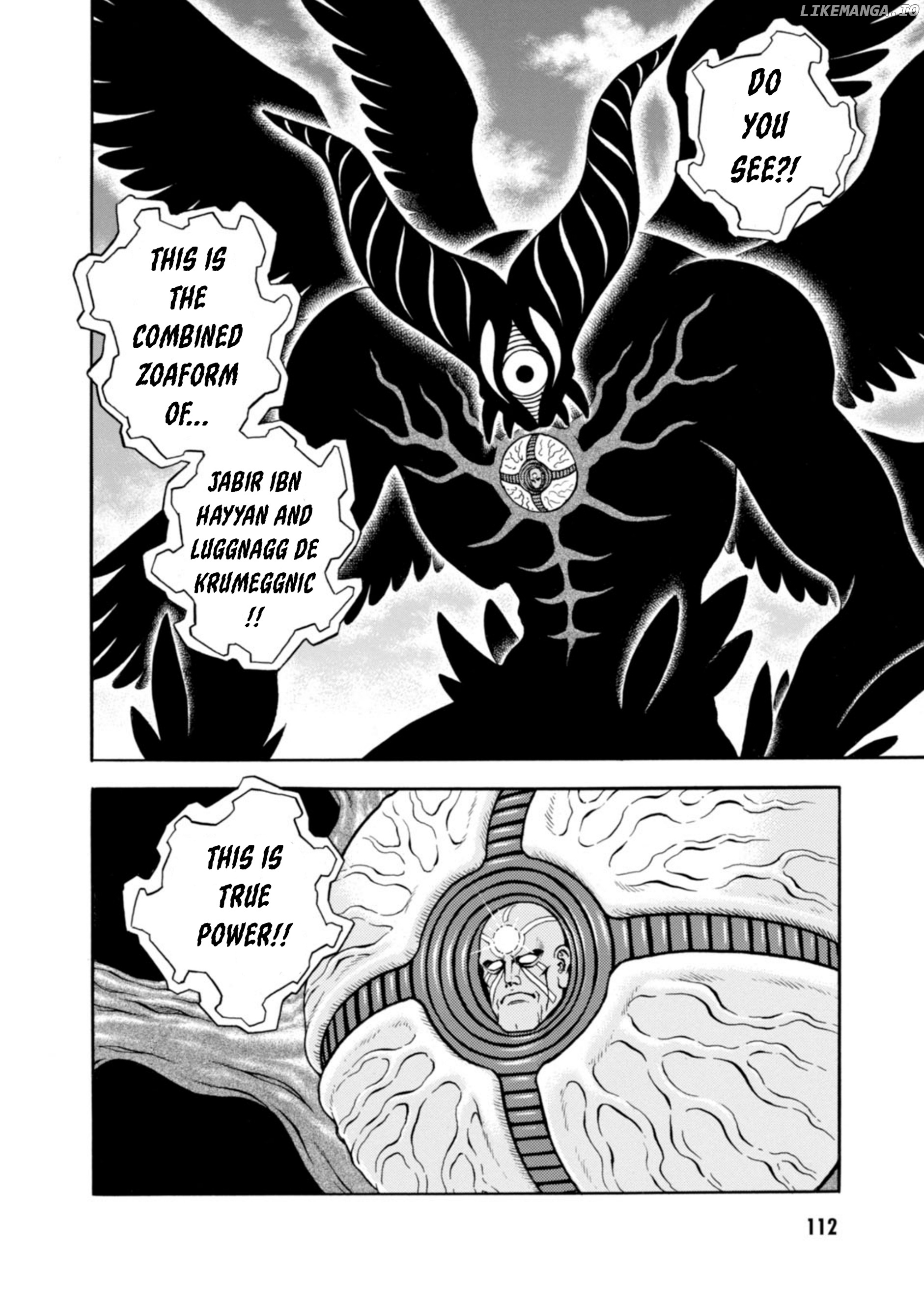 Guyver chapter 198 - page 9