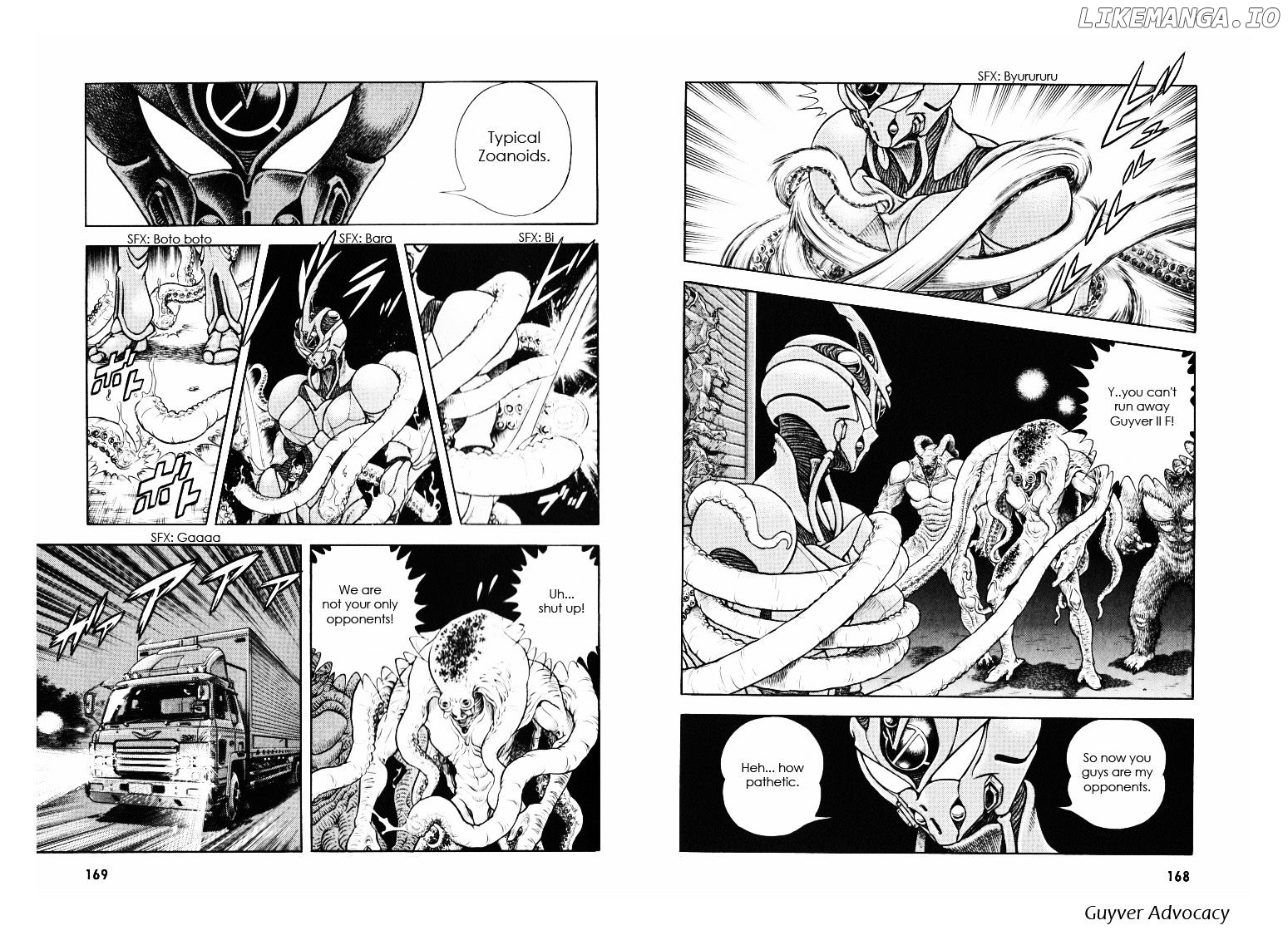 Guyver chapter 173 - page 10