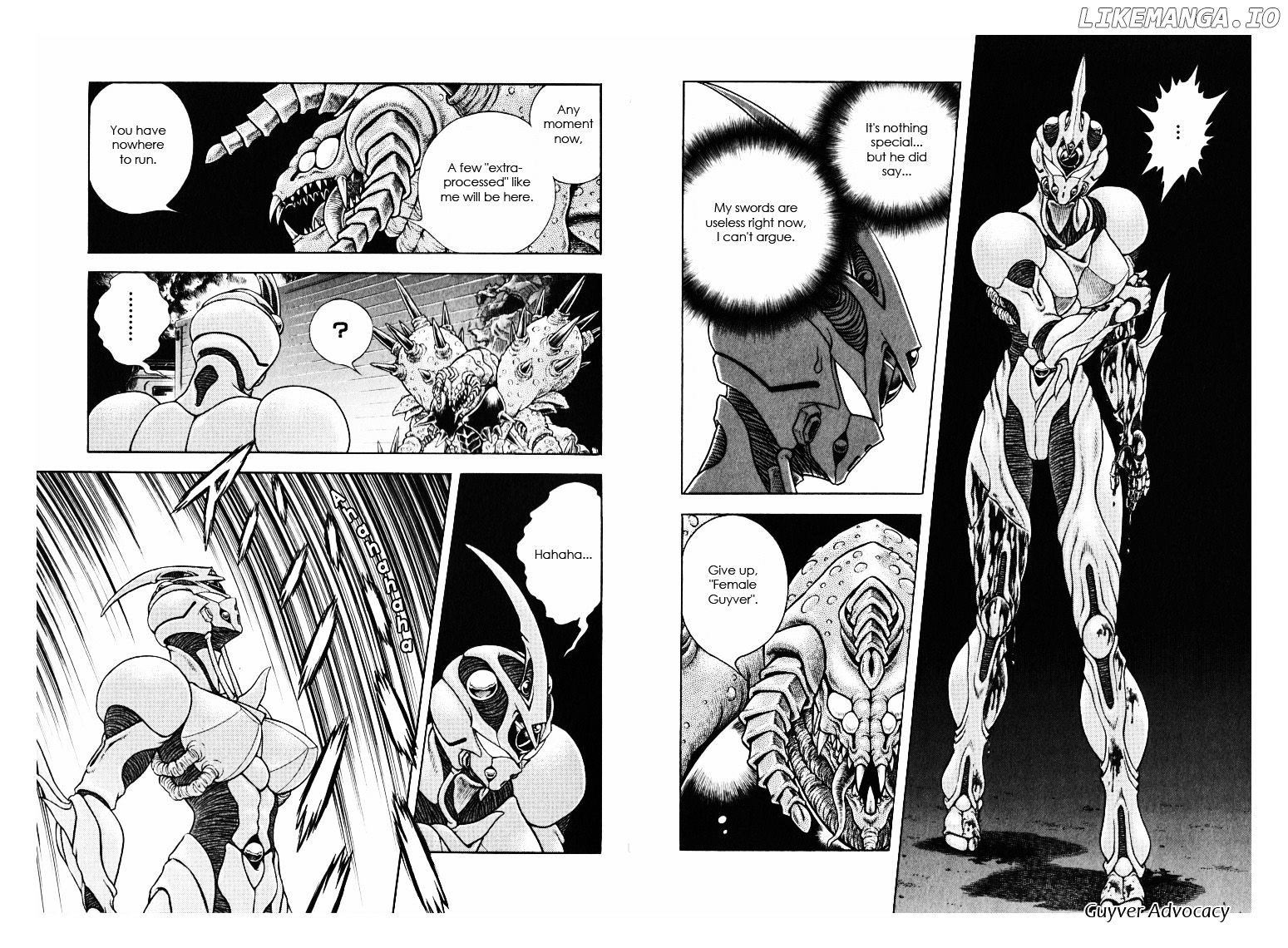 Guyver chapter 173 - page 6