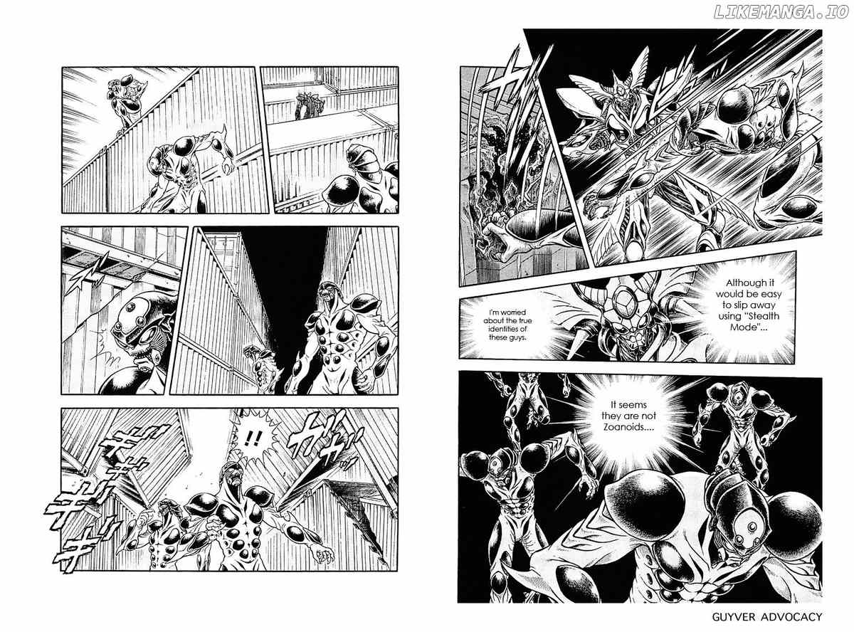 Guyver chapter 177 - page 3