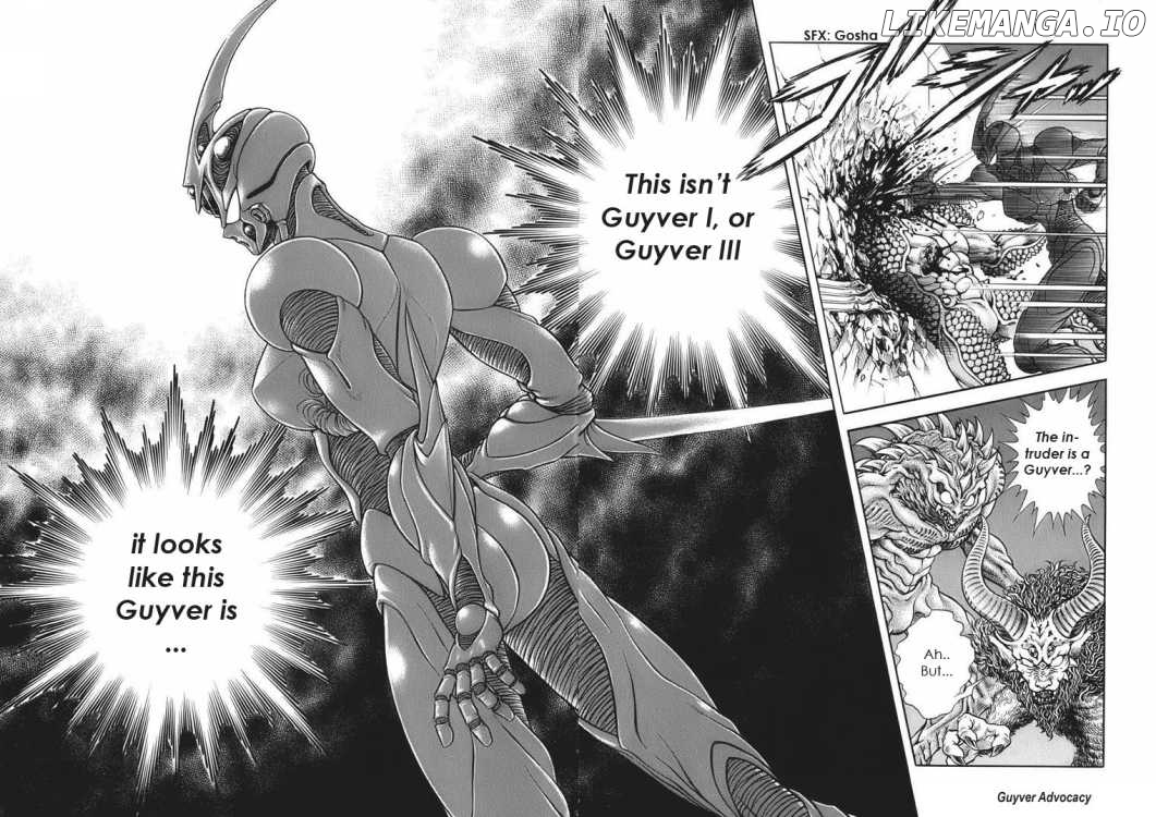 Guyver chapter 161-167 - page 15