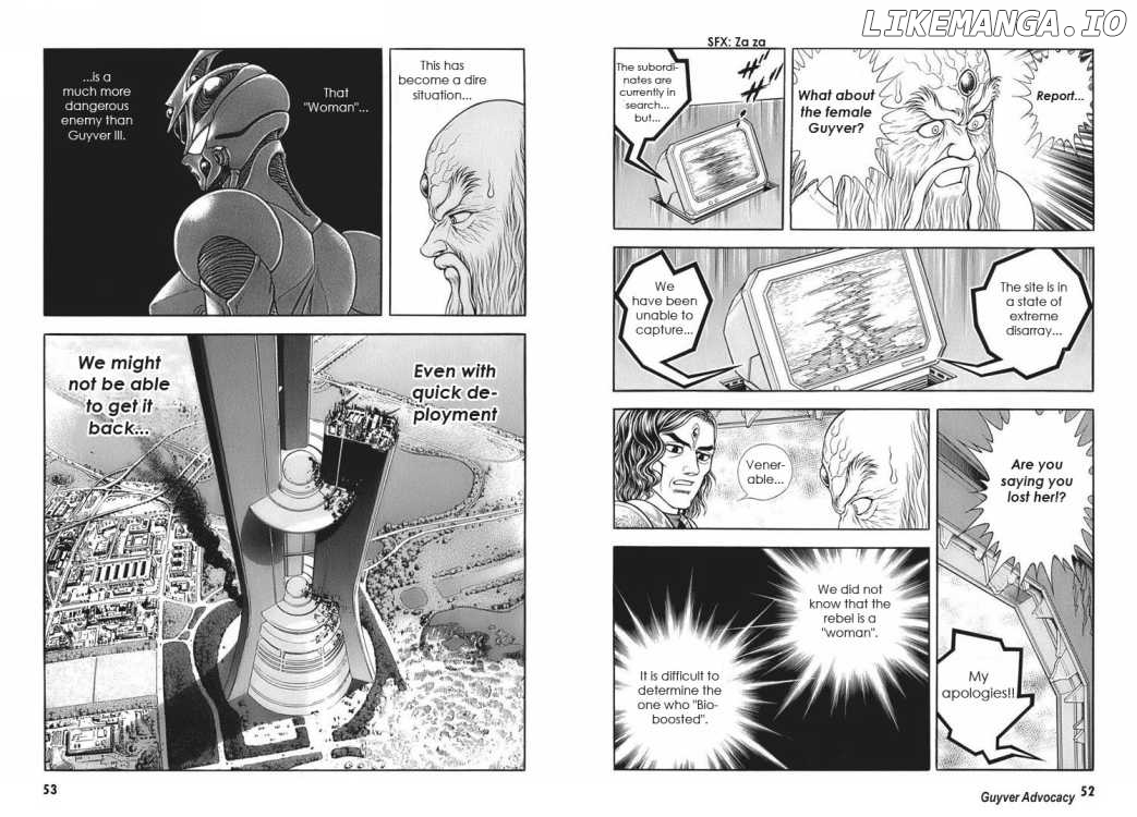 Guyver chapter 161-167 - page 28