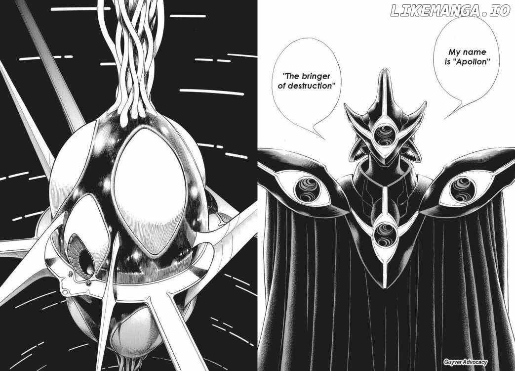 Guyver chapter 161-167 - page 55