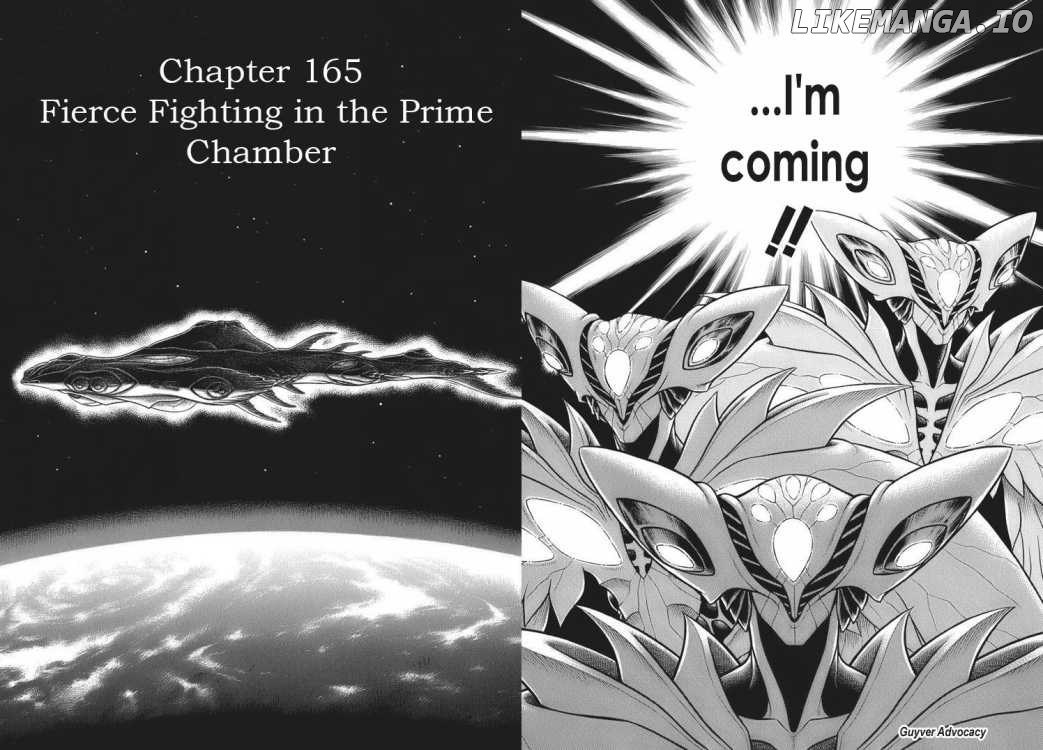 Guyver chapter 161-167 - page 60