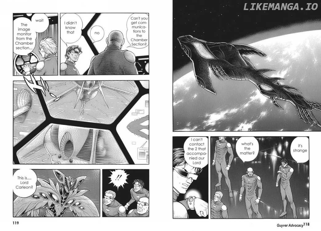 Guyver chapter 161-167 - page 61
