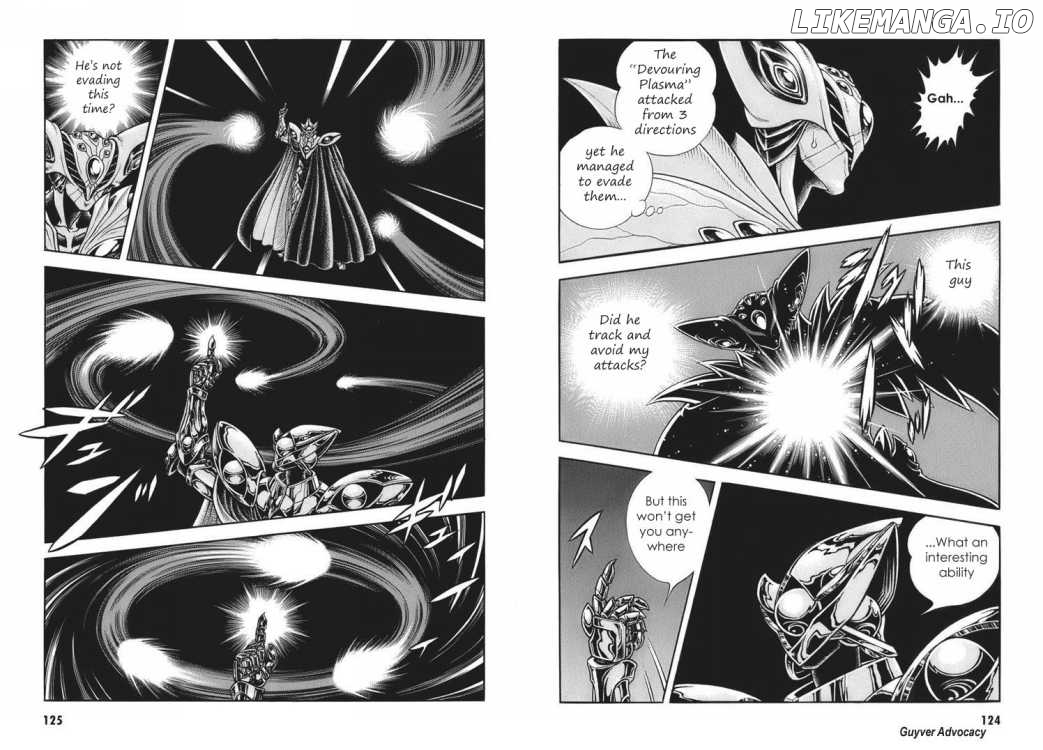 Guyver chapter 161-167 - page 64