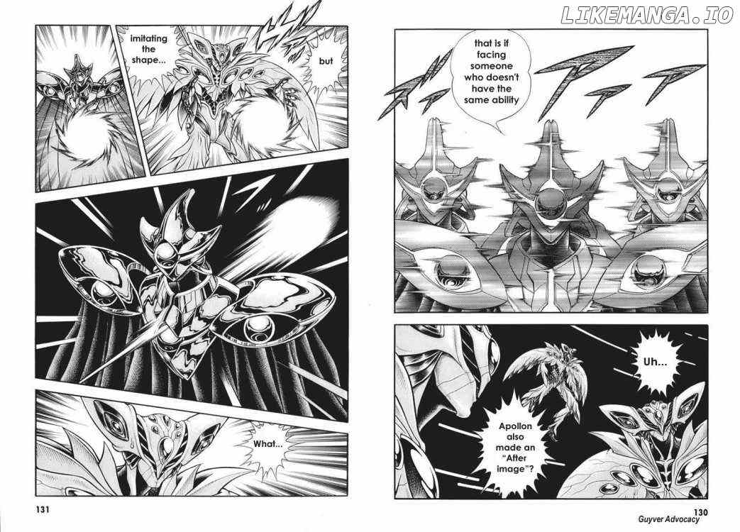 Guyver chapter 161-167 - page 67