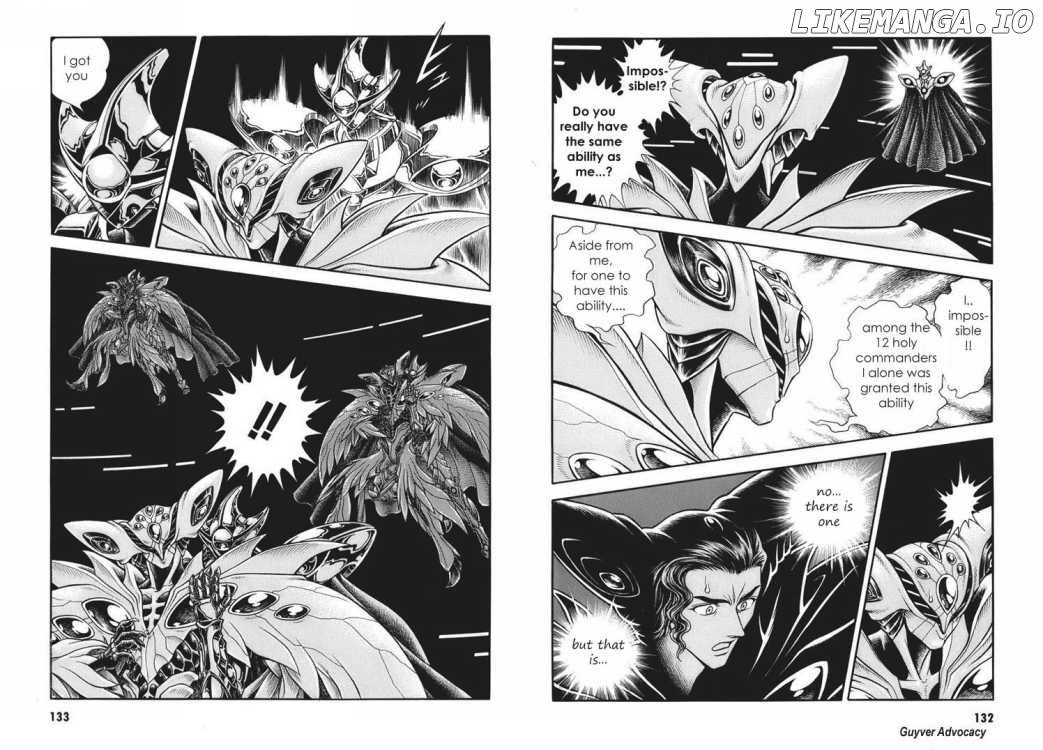 Guyver chapter 161-167 - page 68