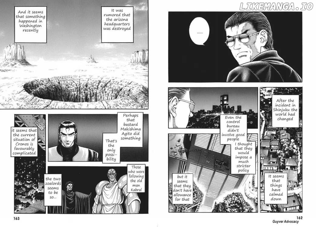 Guyver chapter 161-167 - page 83