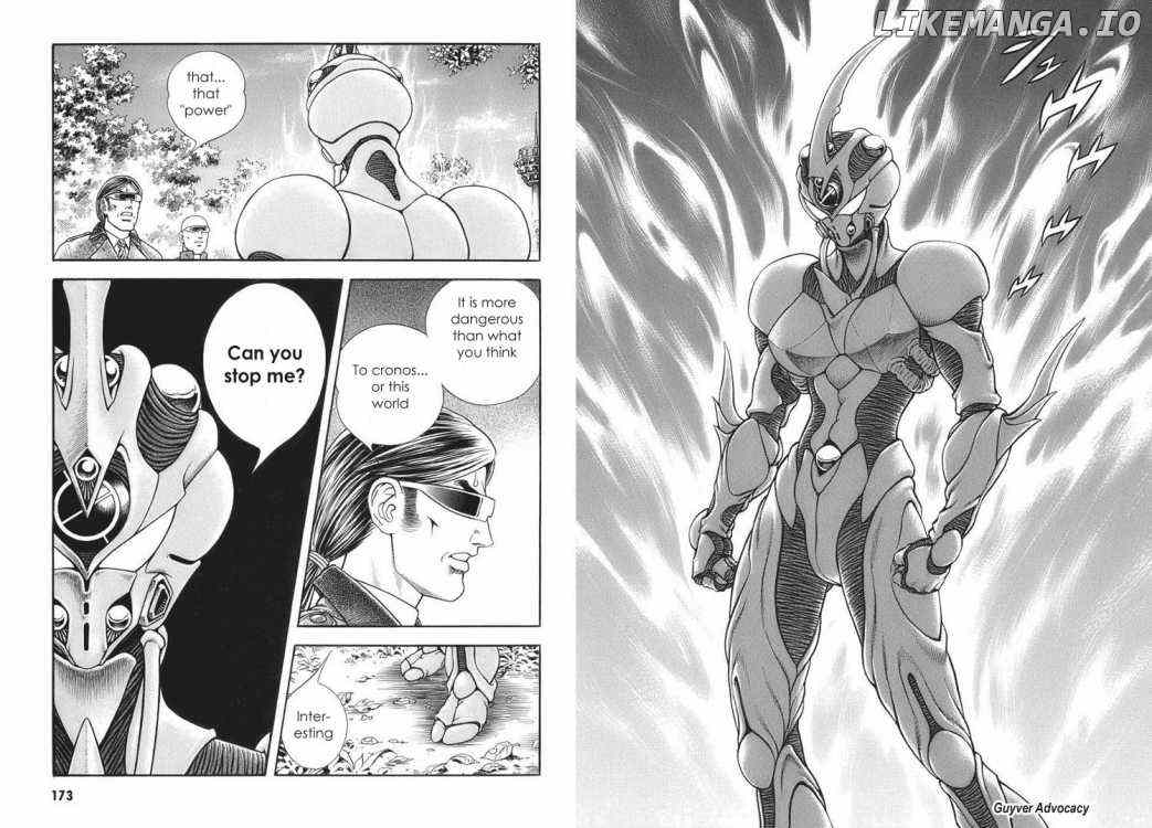 Guyver chapter 161-167 - page 88