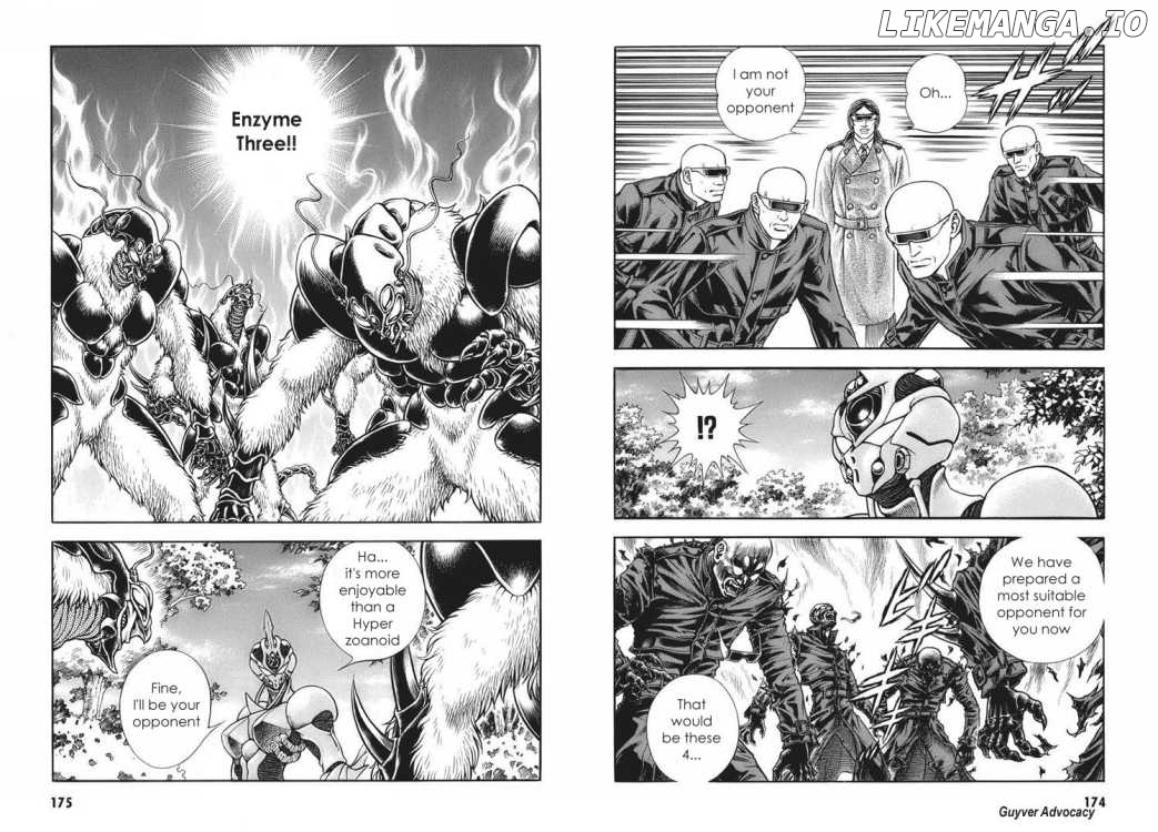 Guyver chapter 161-167 - page 89