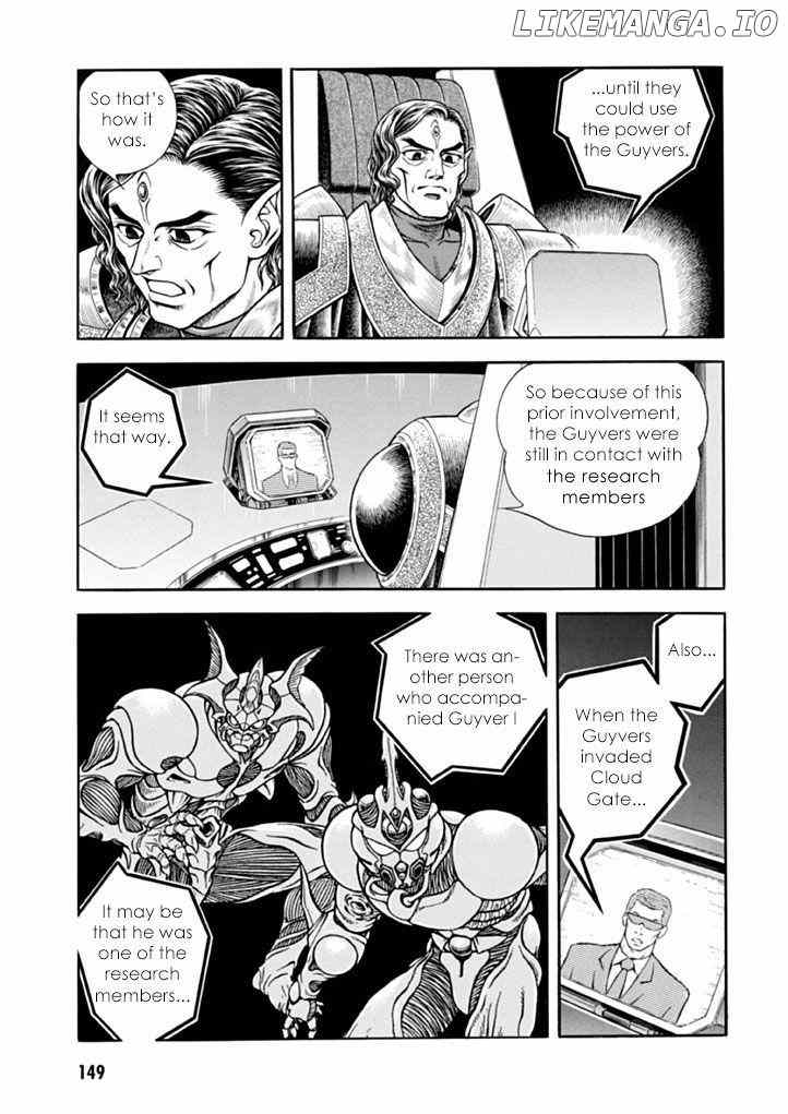 Guyver chapter 183 - page 12