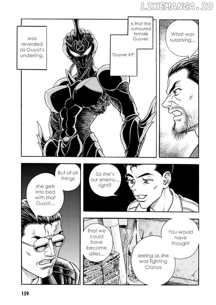 Guyver chapter 183 - page 22